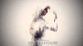 Efecto Doble exposicion Tutorial Photoshop Double exposure effect