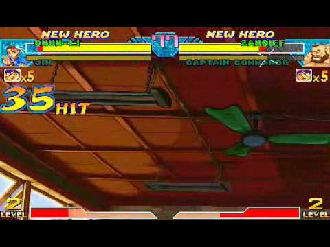 MvC1 - MotM-X Combo Exhibition Vol.I