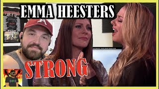 Floor Getting Emotional...| Emma Heesters - Strong | Beste Zangers 2019 | REACTION