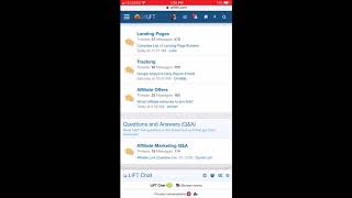 affLIFT - The Best Affiliate Marketing Forum - Mobile Version screenshot 5