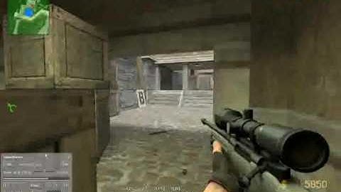 POONANNY NoScopes  CSS CEVO A SEASON 8 CONTRA