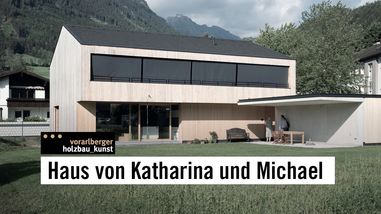 New Update vorarlberger holzbau_kunst: Neyer Holzbau - Haus von Katharina \u0026 Michael