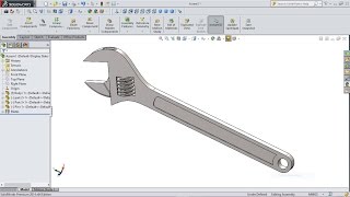 Solidworks Tutorial How To Make Wrench