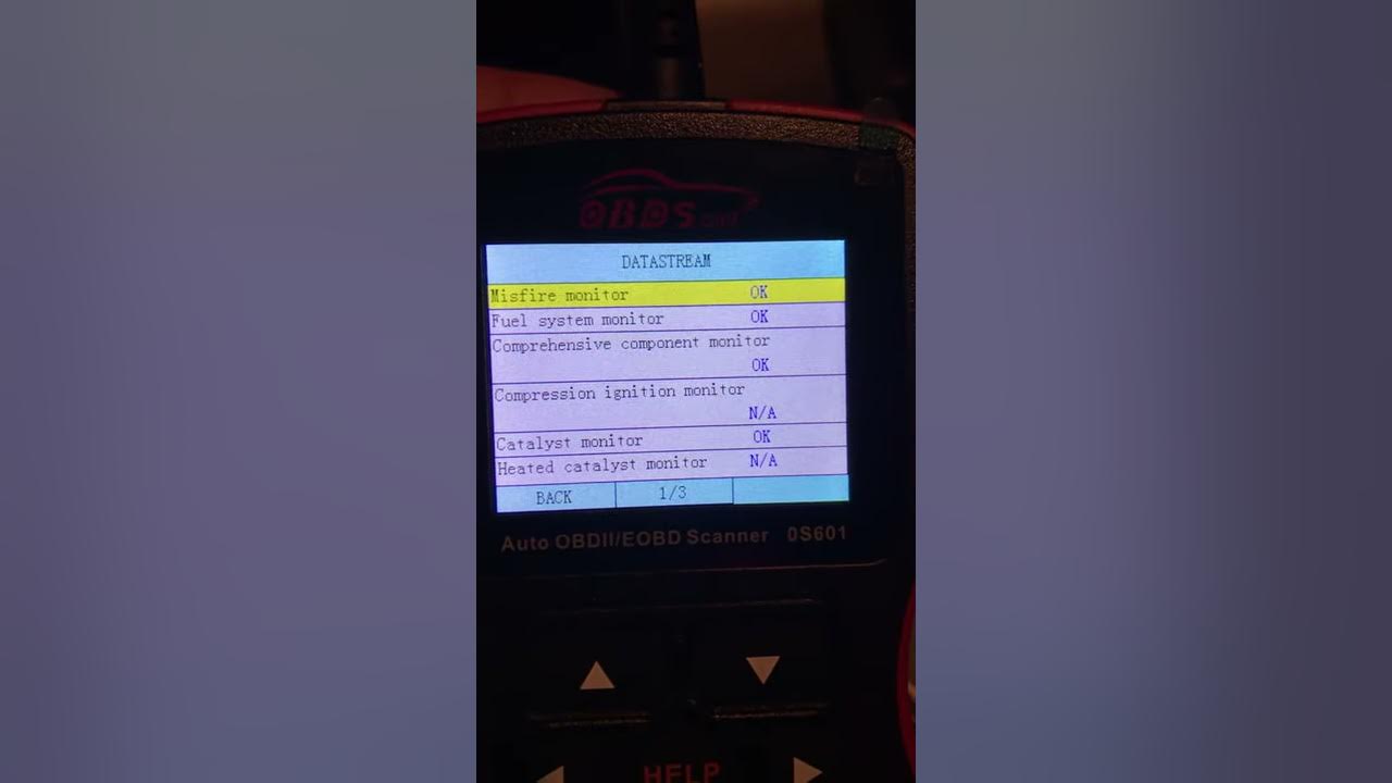 OBD2 / OBDII not ready for smog check: CATALYST INCOMPLETE - YouTube