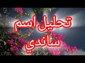     تحليل اسم ساندي