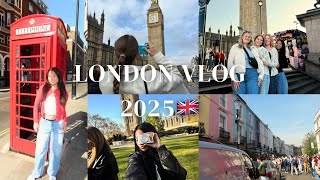 LONDON TRAVEL VLOG 2025 | Tiny Hostel Life, New Friends, Museums & More