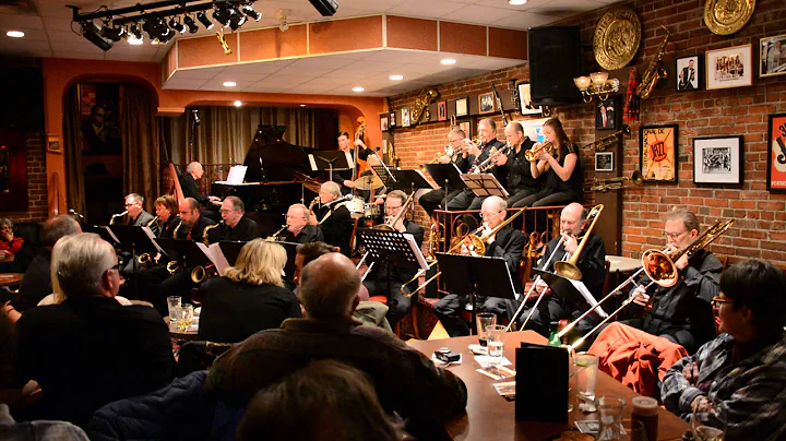 Jeannine - Don Leppard Big Band