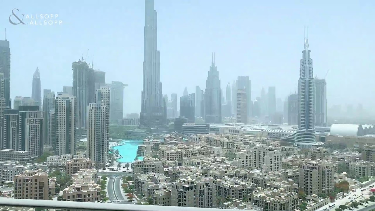 2 bedroom apartment for rent in Dubai, South Ridge 2, Downtown Dubai