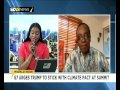 Nimmo Bassey Speaks on G 7 seen urging Trump to stick with climate pact Summit