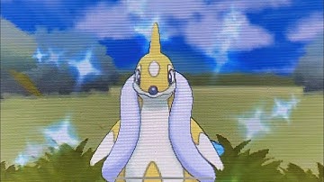 Shiny Floatzel✨ in Pokémon XY after 40 chains Pokéradar