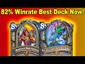 Over 80% Winrate With Hero Power Skeletons Mage! What A Strong Deck! Castle Nathria | Hearthstone