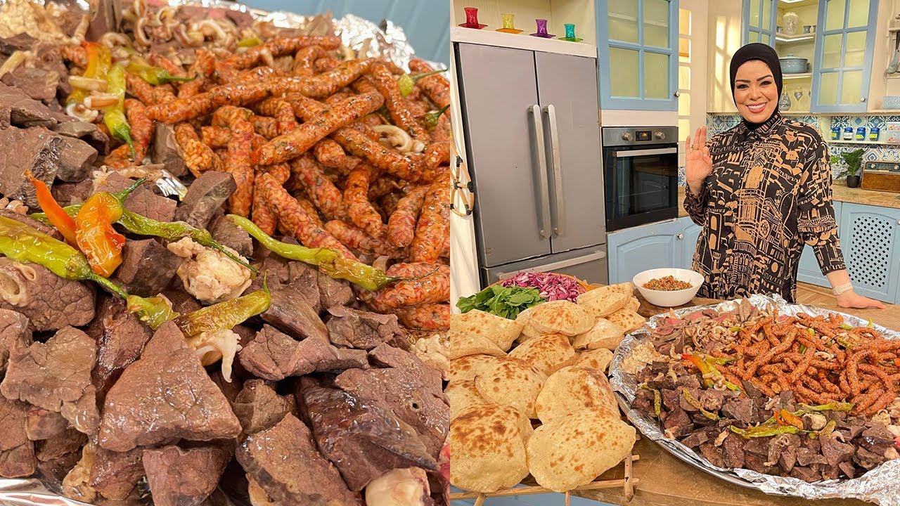 طريقة عمل ممبار ضاني - فشة وطحال | البلدي يوكل مع الشيف نونا