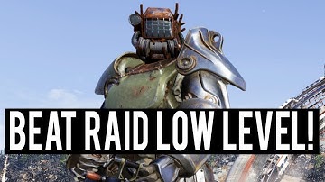 The Best LOW LEVEL RAID BUILD for Fallout 76 Players