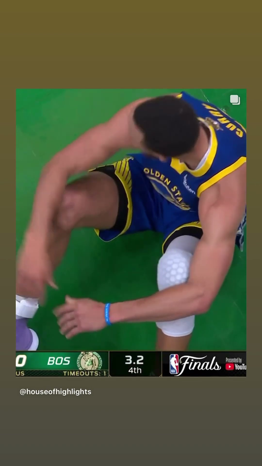 When Steph won his fourth ring #hoodnews #stephencurry #warriors #champion #celtics #nba #bball #how