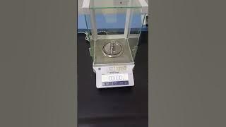 Calibration Mettler Toledo ||ME204E ||  Analytical Balance  ||