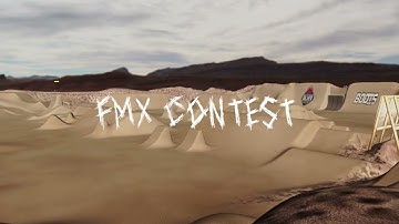 We are hosting an FMX COMPETITION in Mx Simulator...