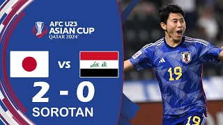 🔴Jepang U23 vs. Irak U23 LANGSUNG | Piala Asia AFC U23 2024 | Pertandingan LANGSUNG Sekarang!