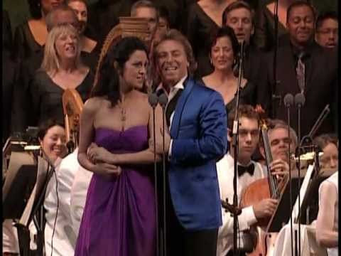 Angela Gheorghiu/Roberto Alagna - Brindisi - Prospect Park, New York 2008