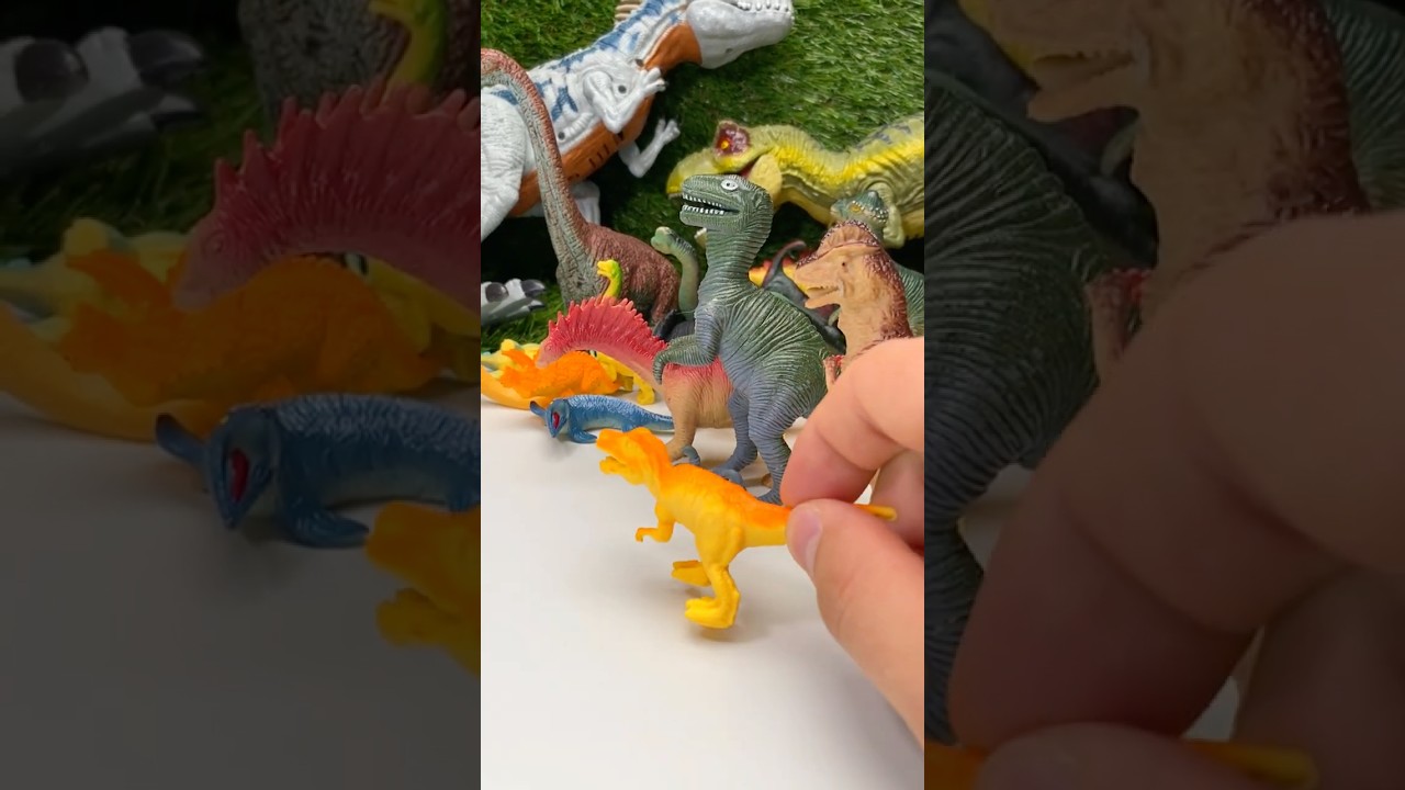 Dinosaur Jurassic World Unboxing ASMR 