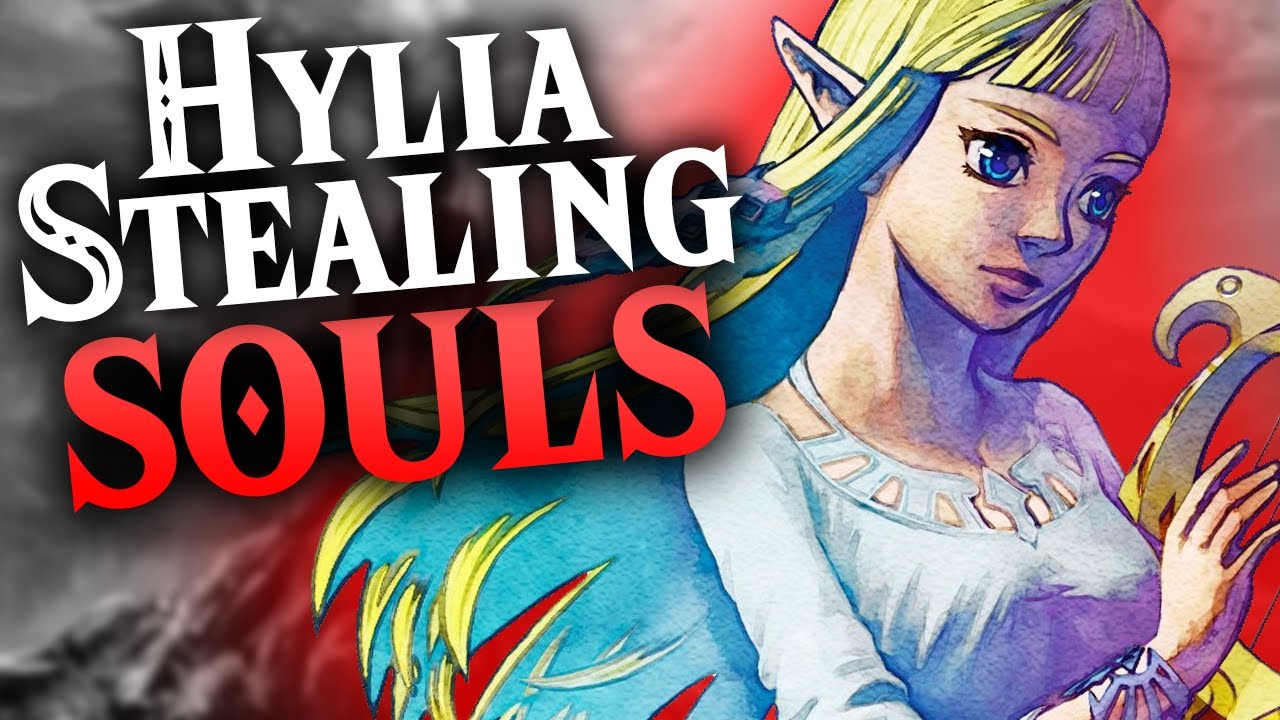 Zelda Theory Hylia is STEALING Souls in Breath of The Wild? YouTube