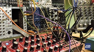 Behringer Neutron + Eurorack DEMO [Nanotech]