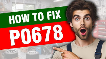 P0678 Glow Plug Cylinder 8 Circuit 🟢 Trouble Code Symptoms Causes Solutions