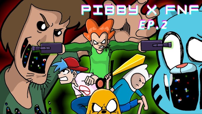 Pibby x FNF Series (The Story So Far), VS Corrupted Finn, Robin, Sonic,  Shaggy, Steven