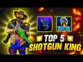 TOP 5 SHOTGUN KINGS OF WORLD BETTER THAN RAISTAR?