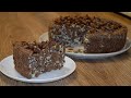 Торт "Хрустик" без выпечки. Cake "Crunch" without baking.