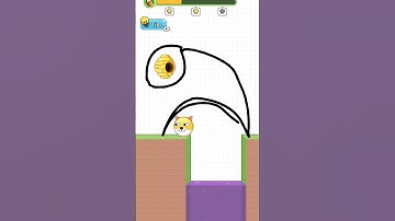 "Impossible Save The Doge | Level 11 Challenge #SaveTheDoge #GamingShorts #PuzzleGame  #ViralShorts"