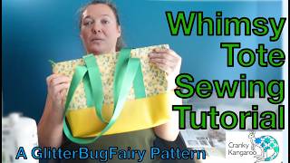 The Whimsy Tote from GlitterBugFairy: Sewing Tutorial