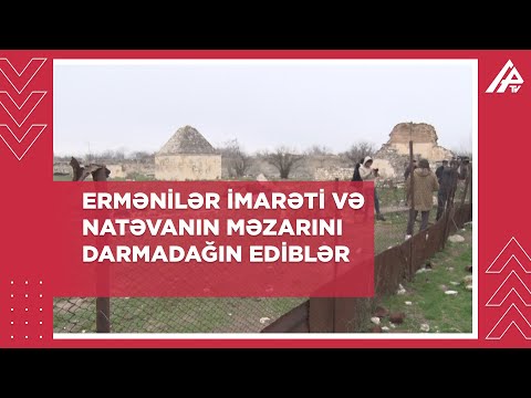 Xərabətə çevrilmiş İmarət, Pənahəli xanın sevimli evi, Xan qızının dağılmış məzarı - REPORTAJ