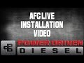 AFC LIVE In-Cab Diesel Tuner Installation | Power Driven Diesel