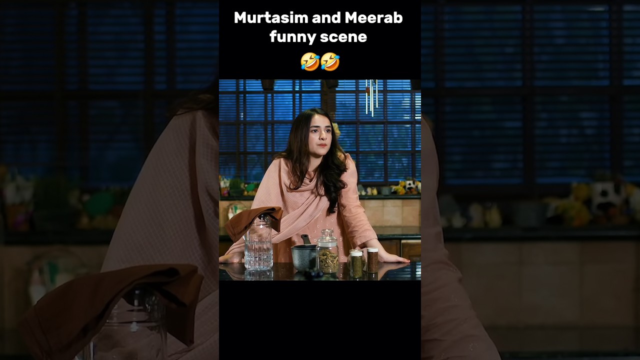 Murtasim and Meerab funny scene 