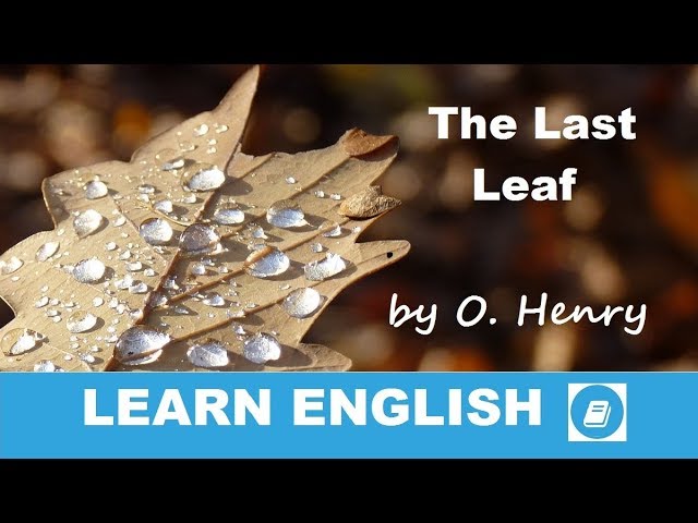 the last leaf short story summary