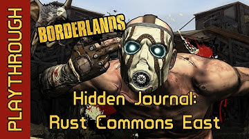 Hidden Journal: Rust Commons East