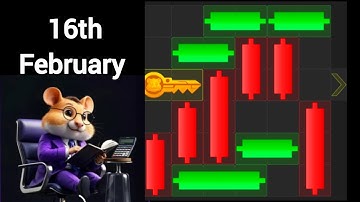 16th February Hamster Kombat Daily Mini-Game Puzzle Solved Today #hamstercombat #minigame