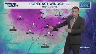 13Weather Forecast | 5:30 p.m. update, Dec. 26, 2025