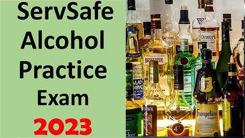 ServSafe Alcohol Practice Exam 2023 | Servsafe alcohol study guide | Servsafe Alcohol Answer 2023