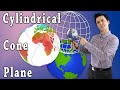 Map Projection Techniques Quiz