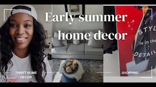 Thrift Home Decor Find: Early Summer Home Decor Haul