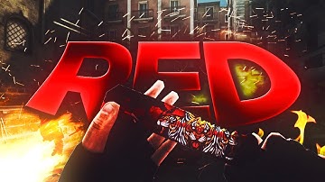 Critical Ops | “Red” | iPad Edit | Vision Grizz