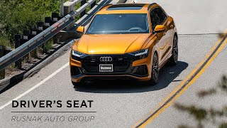 Rusnak Auto Group Drivers Seat
