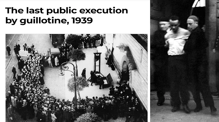 The last public execution by Guillotine...Sto...  with Yvette Smiley 'Murder and Mystery'