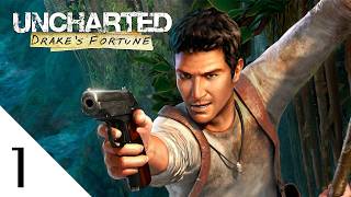 I Came for Treasure, Found Bullets | Uncharted: Drakes Fortune | Part 1