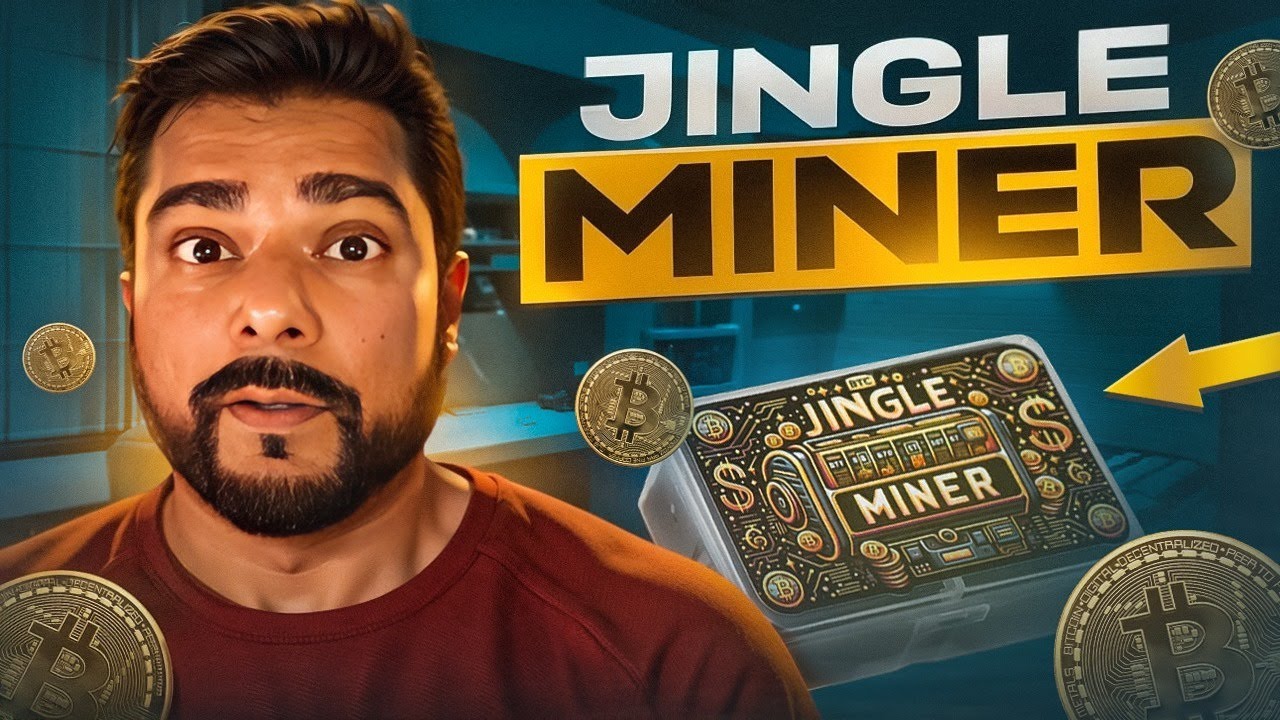 Solo Mine BTC with Jingle Miner | Bitcoin