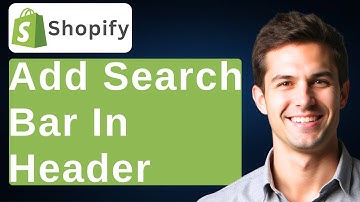 How To Add A Search Bar In Shopify Header [2025 Guide]