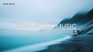 Mountain Study Music ❄️ Focus Beats &amp; Ocean Waves