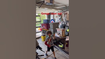 Organizing and decluttering the garage!