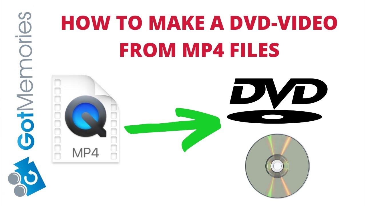 How to Make a DVDVideo from MP4 Files using paid software YouTube